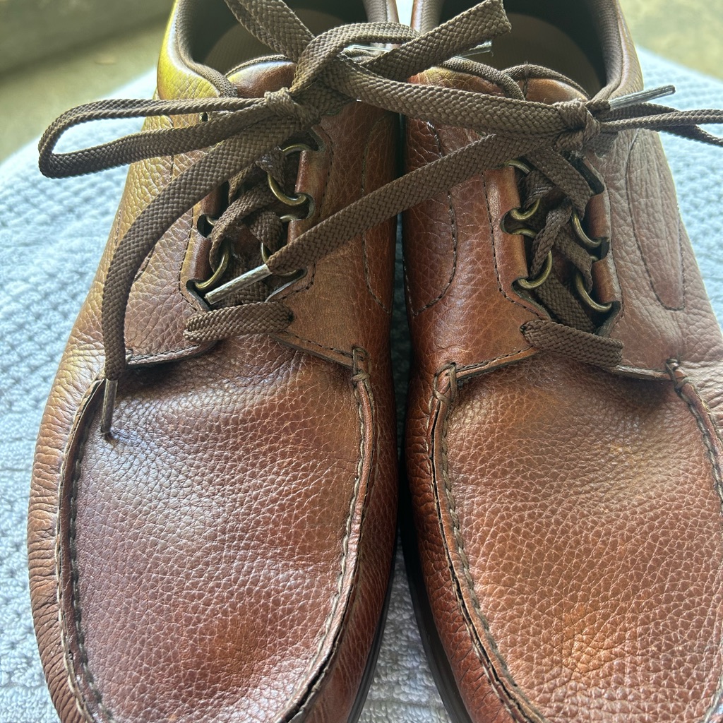 Sas Brand Elegant Brown Leather Oxford Shoes